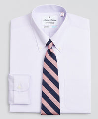 Madison Classic-Fit Dress Shirt, Performance Non-Iron with COOLMAX®, Button-Down Collar Twill Check