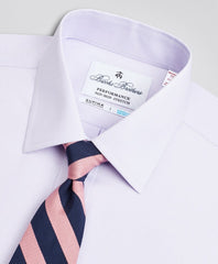Madison Classic-Fit Dress Shirt, Performance Non-Iron with COOLMAX®, Ainsley Collar Twill  Check