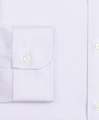 Madison Classic-Fit Dress Shirt, Performance Non-Iron with COOLMAX®, Ainsley Collar Twill  Check