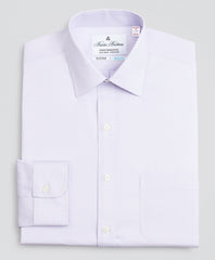 Madison Classic-Fit Dress Shirt, Performance Non-Iron with COOLMAX®, Ainsley Collar Twill  Check