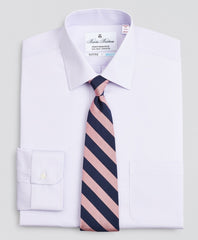 Madison Classic-Fit Dress Shirt, Performance Non-Iron with COOLMAX®, Ainsley Collar Twill  Check