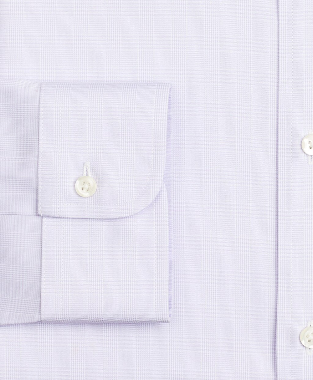 Soho Extra-Slim Fit Dress Shirt, Performance Non-Iron with COOLMAX®, Ainsley Collar Twill Check