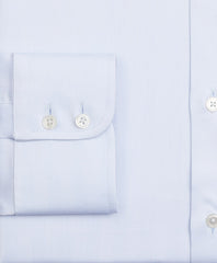Luxury Collection Regent Fitted Dress Shirt, Franklin Spread Collar Herringbone