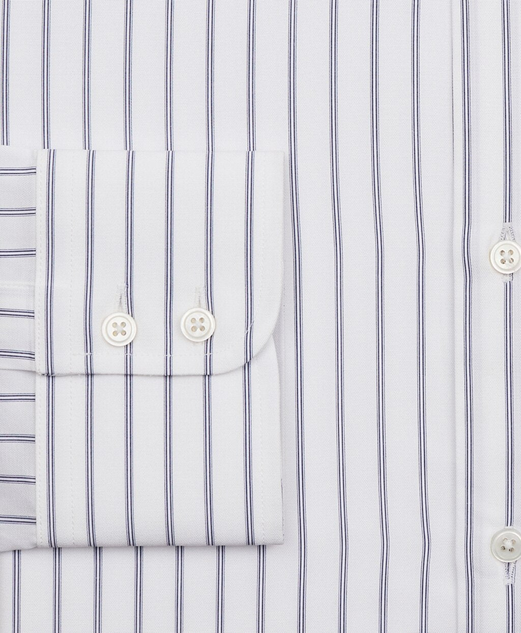 Luxury Collection Madison Classic-Fit Dress Shirt, Franklin Spread Collar Micro-Outline Stripe