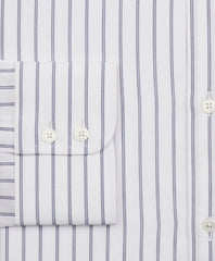 Luxury Collection Madison Classic-Fit Dress Shirt, Franklin Spread Collar Micro-Outline Stripe