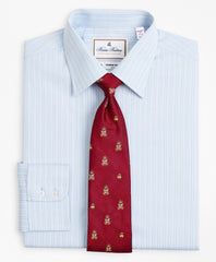 Luxury Collection Madison Classic-Fit Dress Shirt, Franklin Spread Collar Textured Stripe