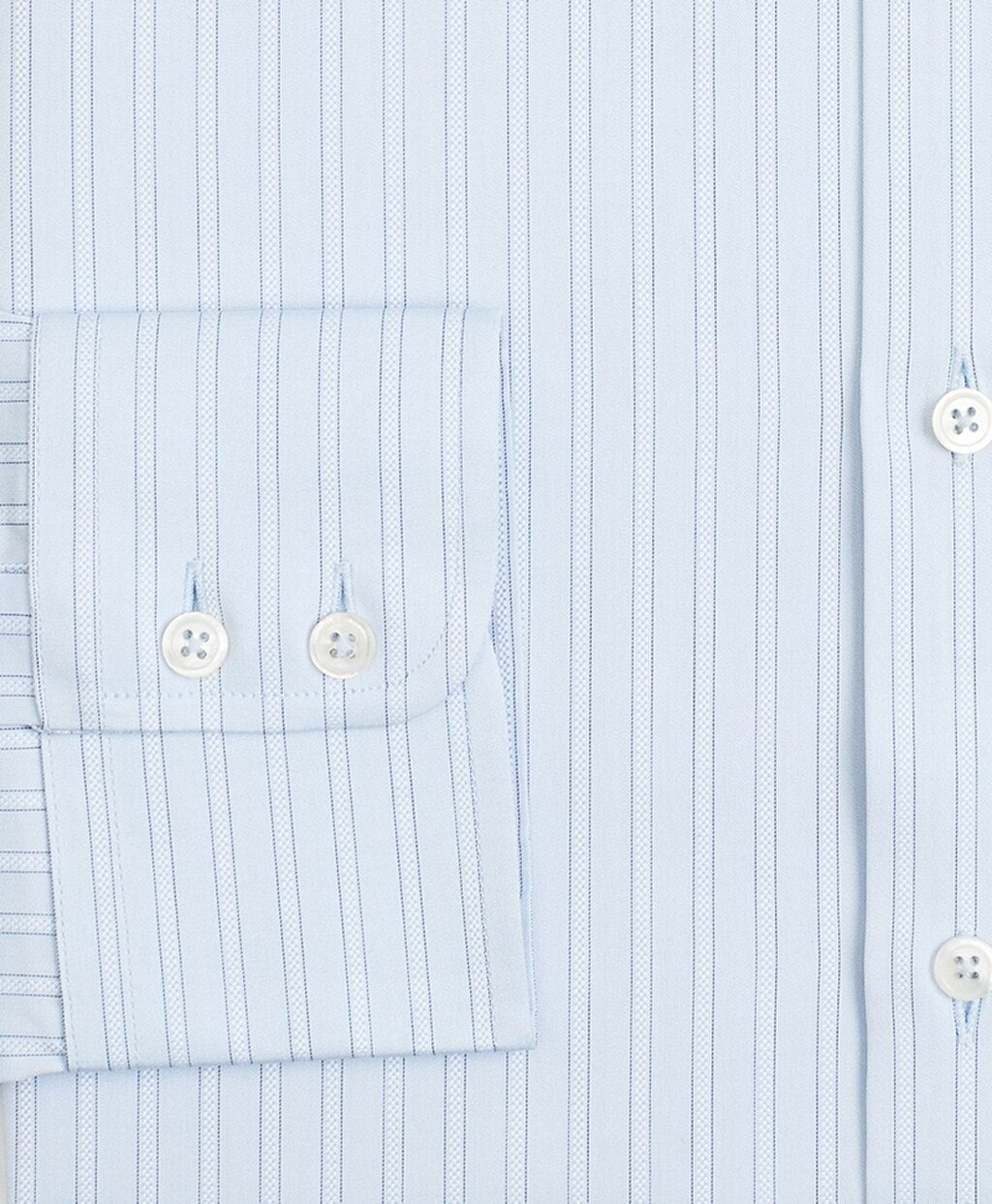 Luxury Collection Milano Slim-Fit Dress Shirt, Franklin Spread Collar Textured Stripe