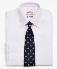 Luxury Collection Madison Classic-Fit Dress Shirt, Franklin Spread Collar Herringbone