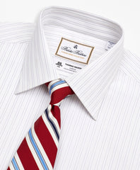 Luxury Collection Regent Fitted Dress Shirt, Franklin Spread Collar Stripe