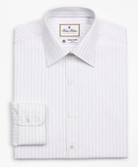 Luxury Collection Regent Fitted Dress Shirt, Franklin Spread Collar Stripe