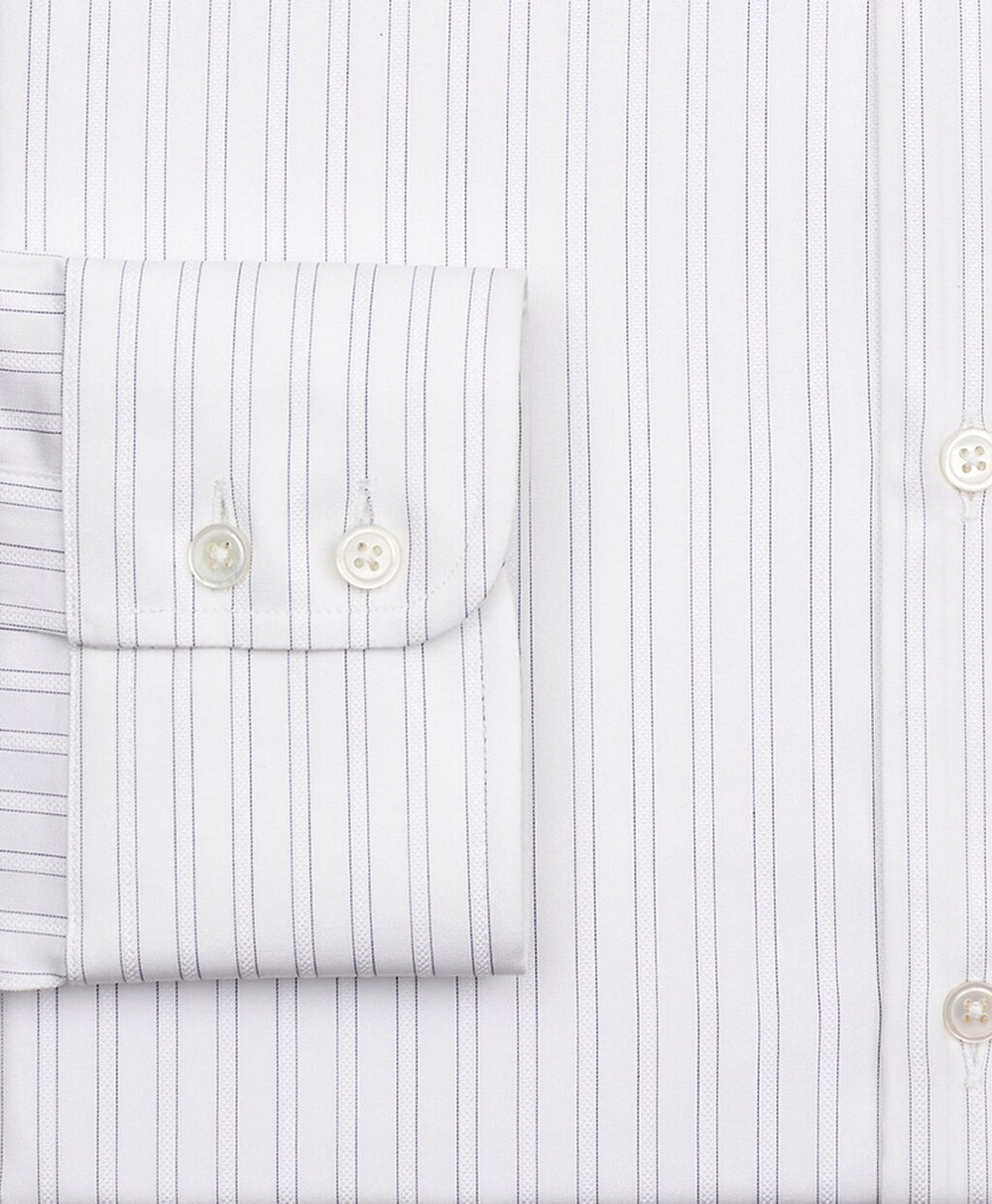 Luxury Collection Madison Classic-Fit Dress Shirt, Franklin Spread Collar Stripe
