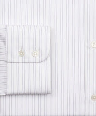 Luxury Collection Milano Slim-Fit Dress Shirt, Franklin Spread Collar Stripe