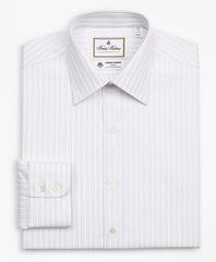 Luxury Collection Soho Extra-Slim-Fit Dress Shirt, Franklin Spread Collar Stripe