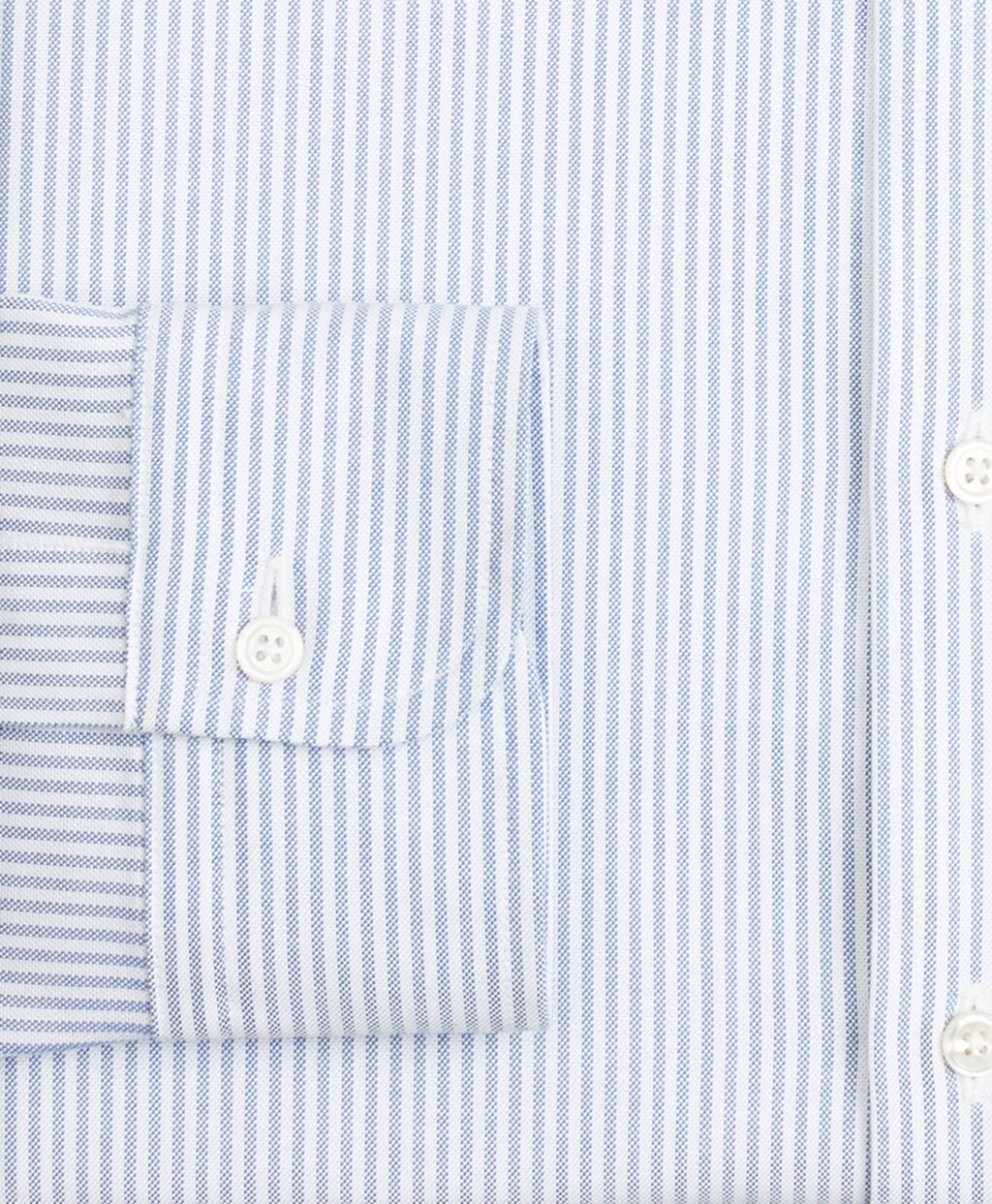 Original Polo® Button-Down Oxford Regent Fitted Dress Shirt, Bengal Stripe