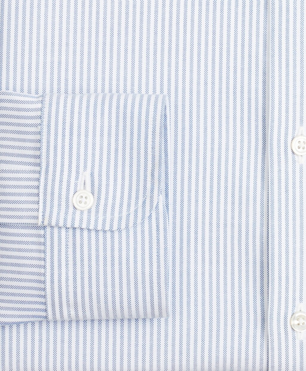 Original Polo® Button-Down Oxford Regent Fitted Dress Shirt, Bengal Stripe