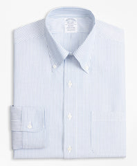 Original Polo® Button-Down Oxford Regent Fitted Dress Shirt, Bengal Stripe