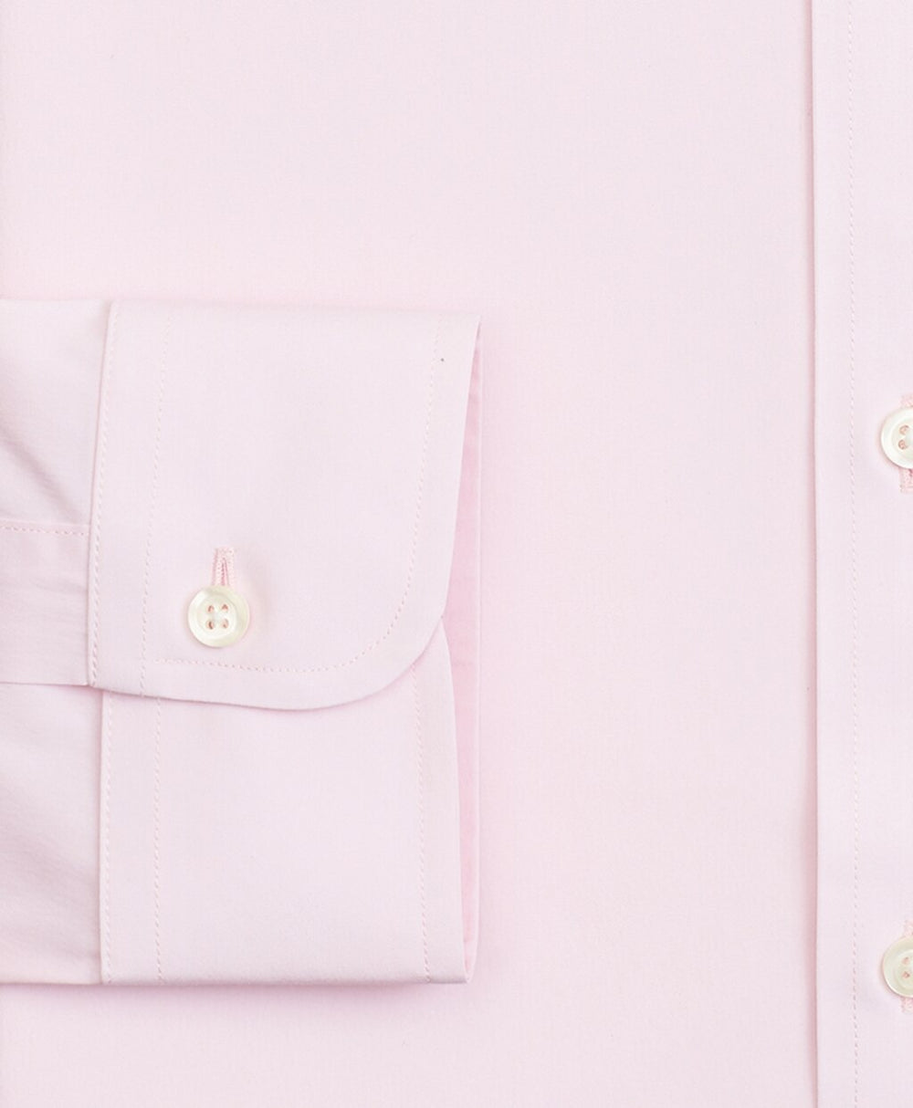 Regent Fitted Dress Shirt, Performance Non-Iron with COOLMAX®, Ainsley Collar Twill