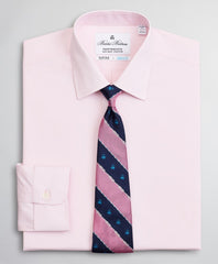 Regent Fitted Dress Shirt, Performance Non-Iron with COOLMAX®, Ainsley Collar Twill