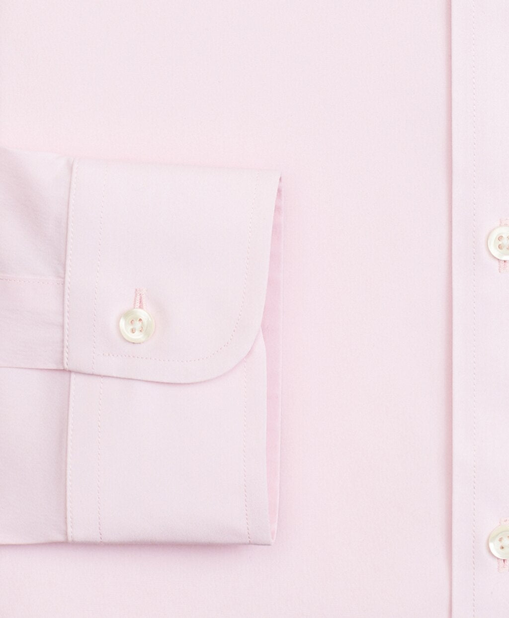 Regent Fitted Dress Shirt, Performance Non-Iron with COOLMAX®, Button-Down Collar Twill