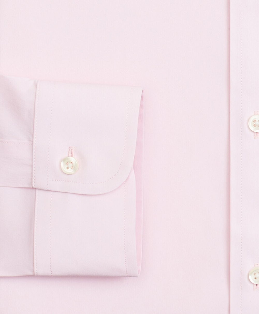Regent Fitted Dress Shirt, Performance Non-Iron with COOLMAX®, Button-Down Collar Twill