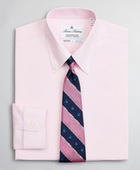 Regent Fitted Dress Shirt, Performance Non-Iron with COOLMAX®, Button-Down Collar Twill