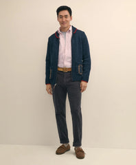 Men's Lunar New Year Wool Full-Zip Sweater