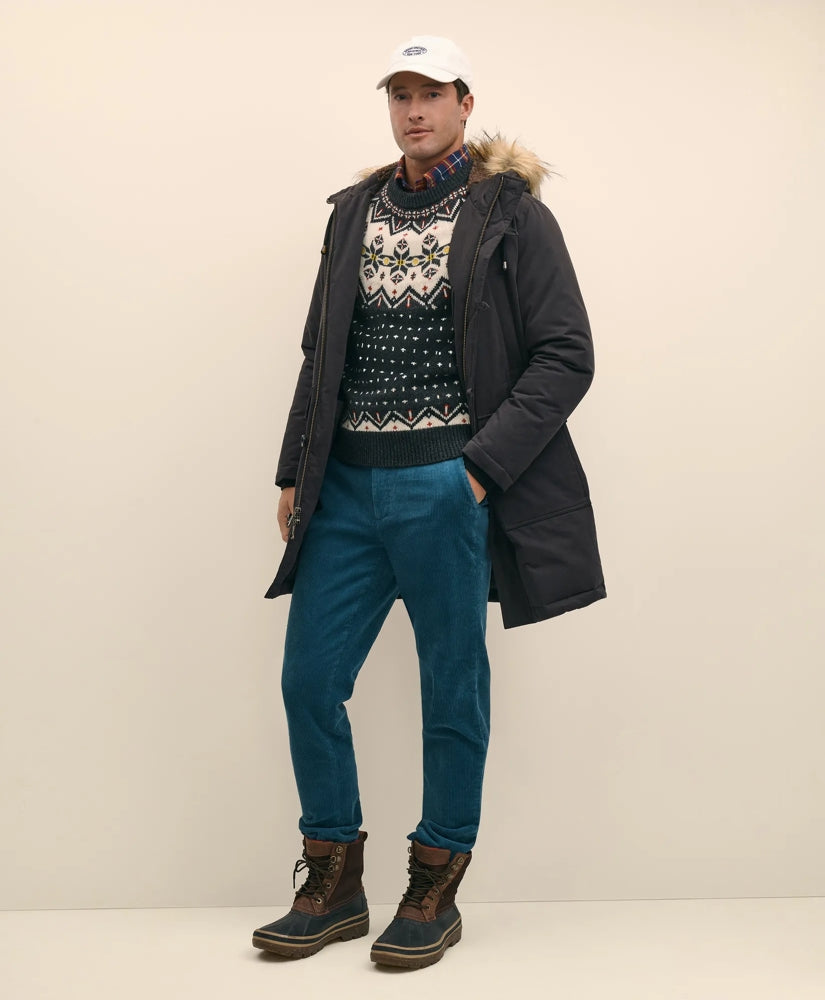 Merino Wool Archive Fair Isle Sweater