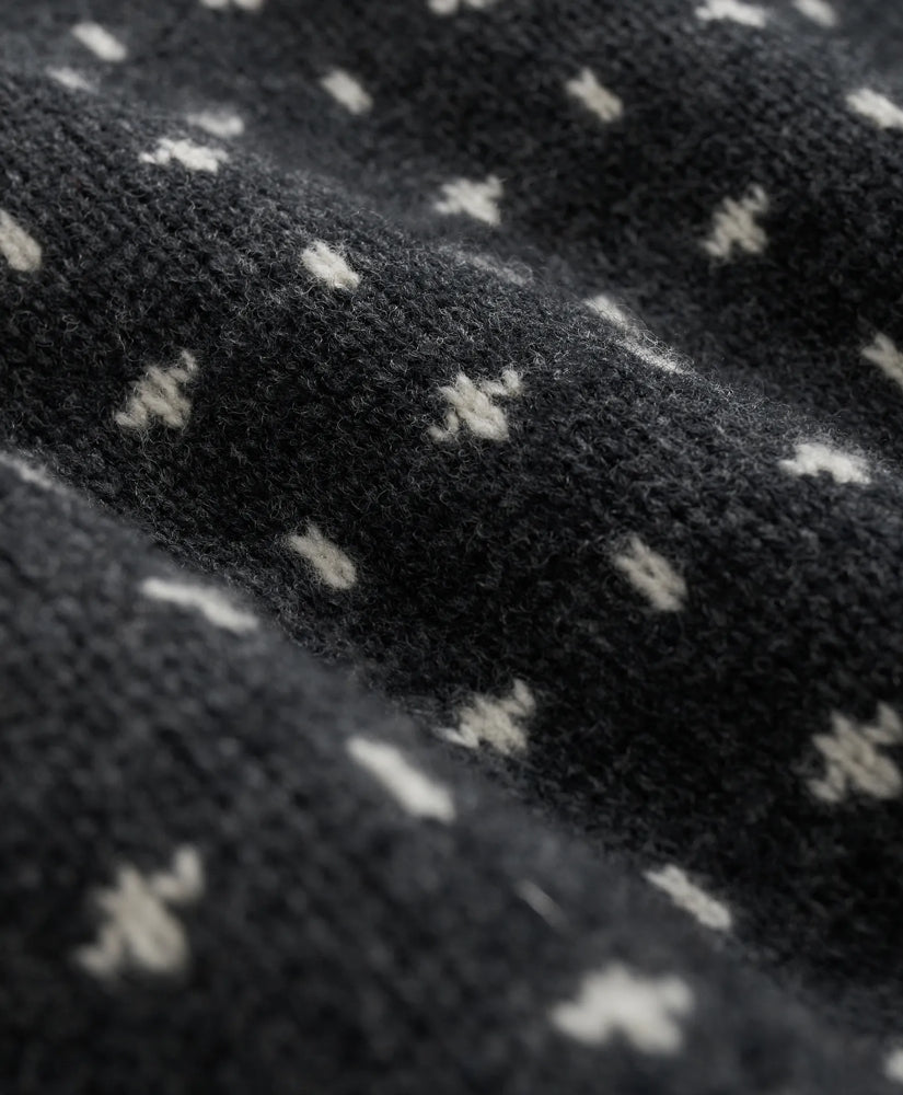 Merino Wool Archive Fair Isle Sweater