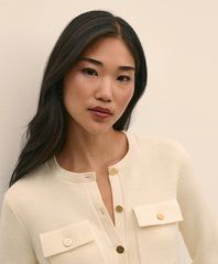 Merino Wool Sweater Jacket
