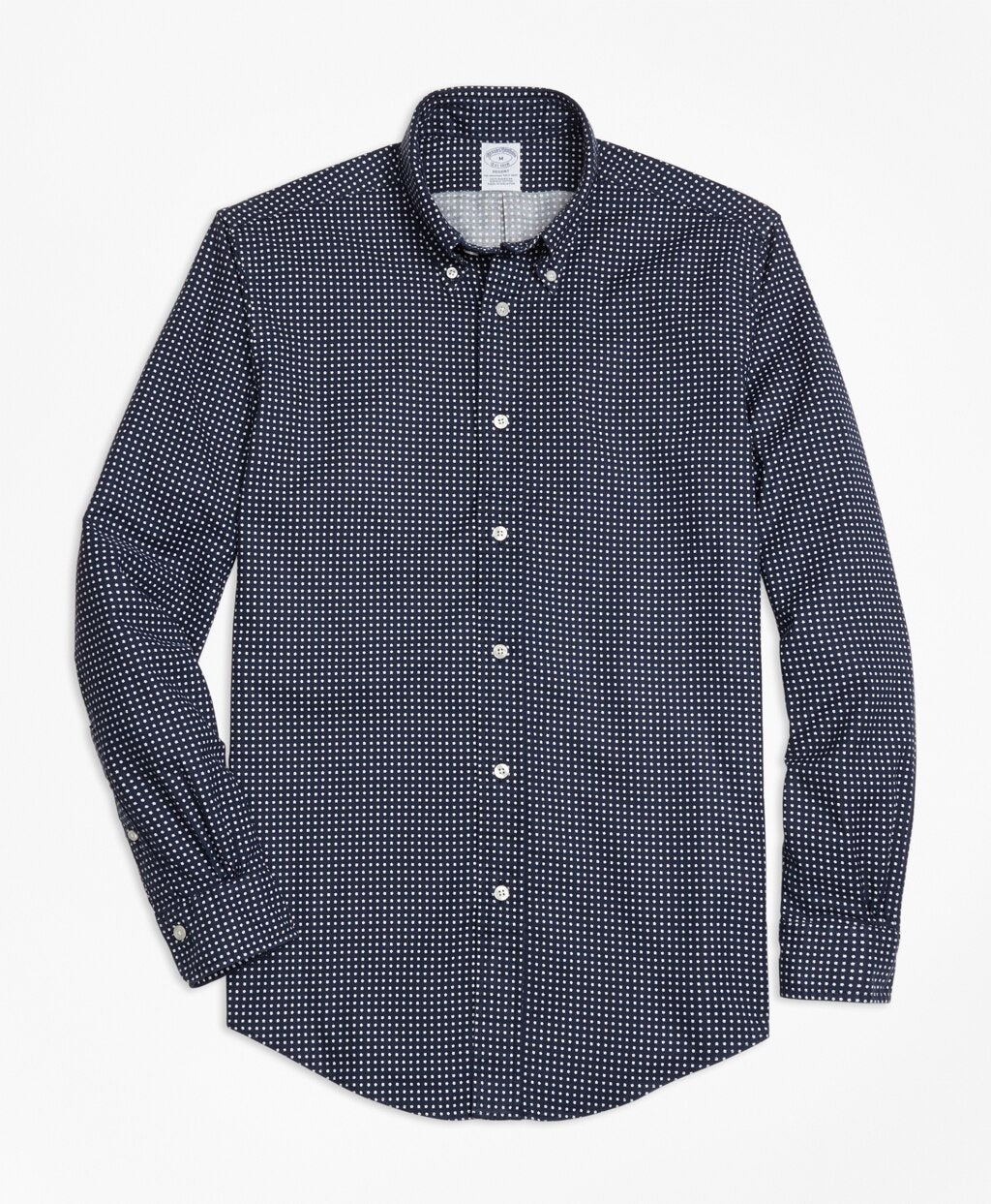 Milano Fit Printed Flower Sport Shirt