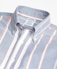 Regent Fit Oxford Bold Stripe Sport Shirt