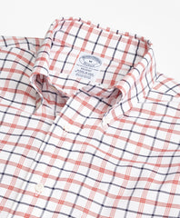 Regent Fit Oxford  Large Check Sport Shirt