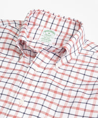 Milano Fit Oxford  Large Check Sport Shirt