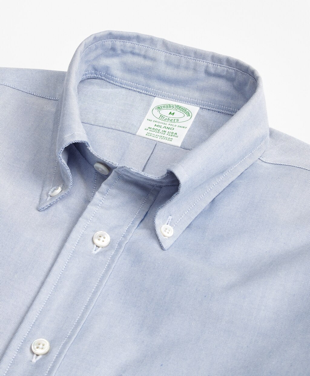 Milano Fit Oxford  Sport Shirt