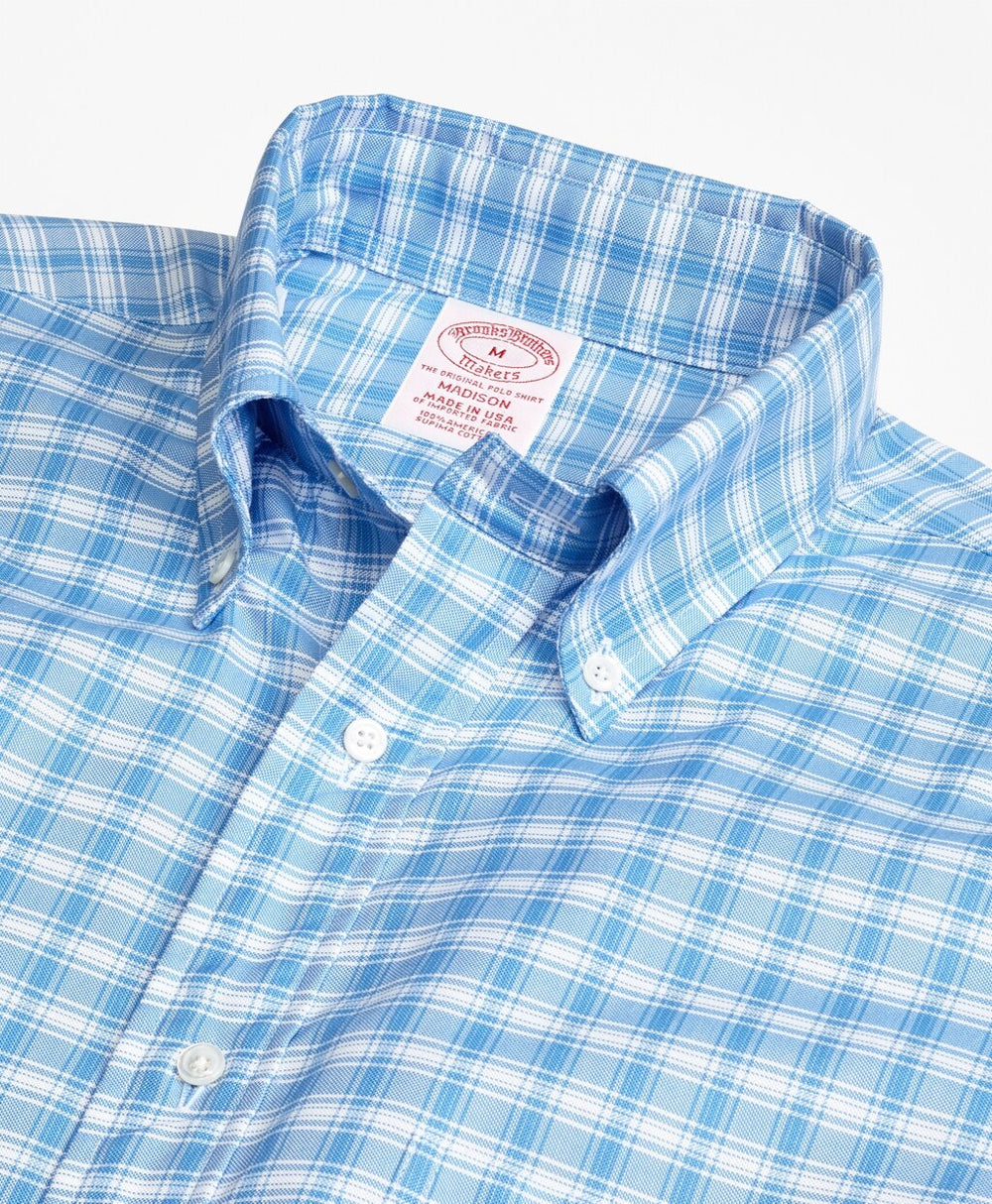 Madison Fit Oxford Check Sport Shirt