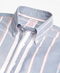 Madison Fit Oxford Bold Stripe Sport Shirt