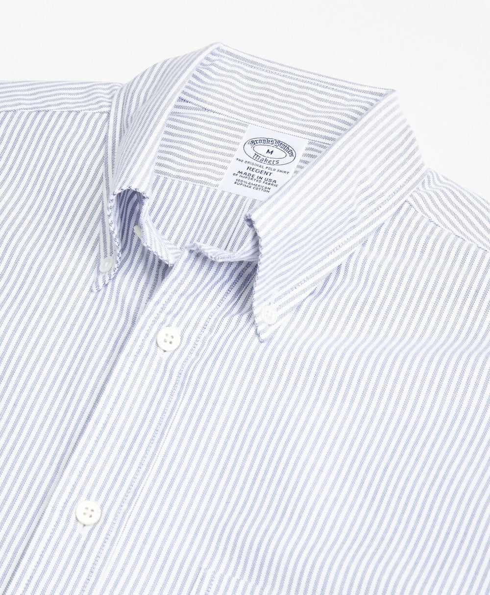 Regent Fit Oxford Bengal Stripe Sport Shirt