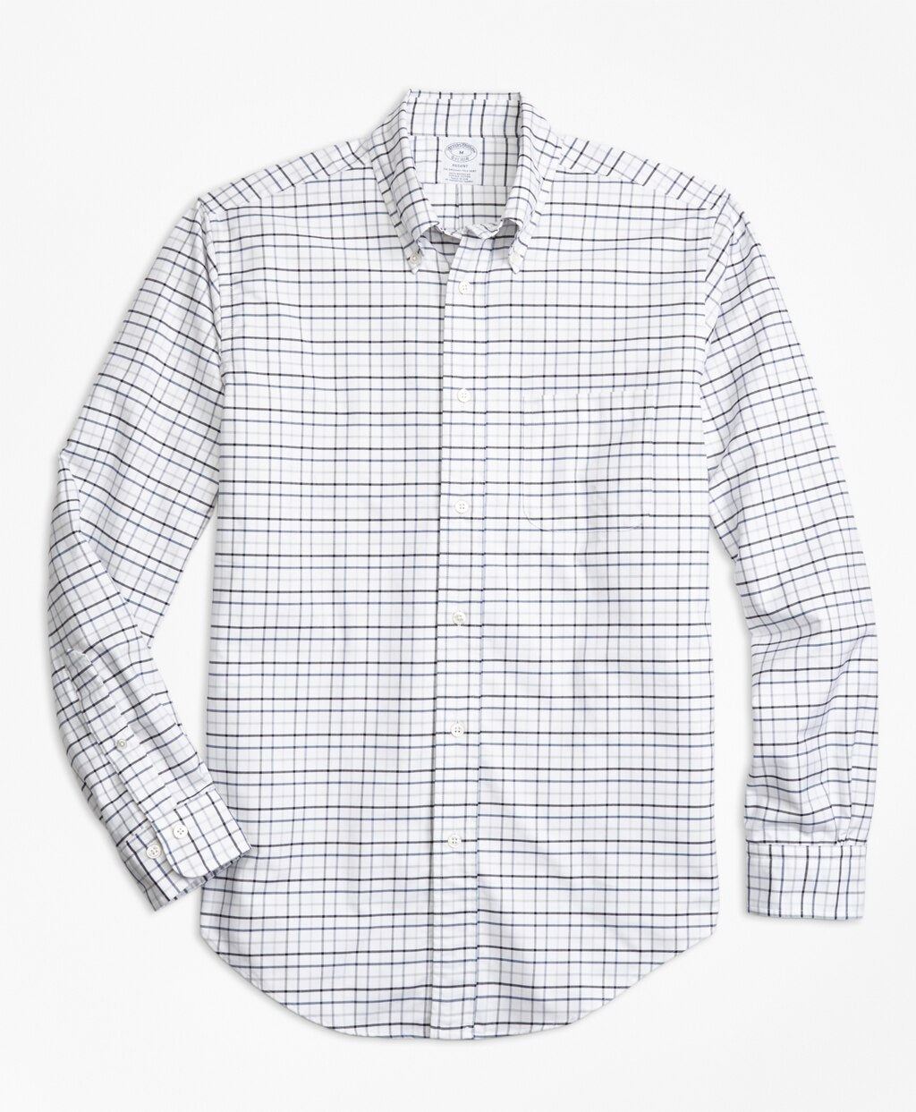 Regent Fit Oxford Multi-Check Sport Shirt