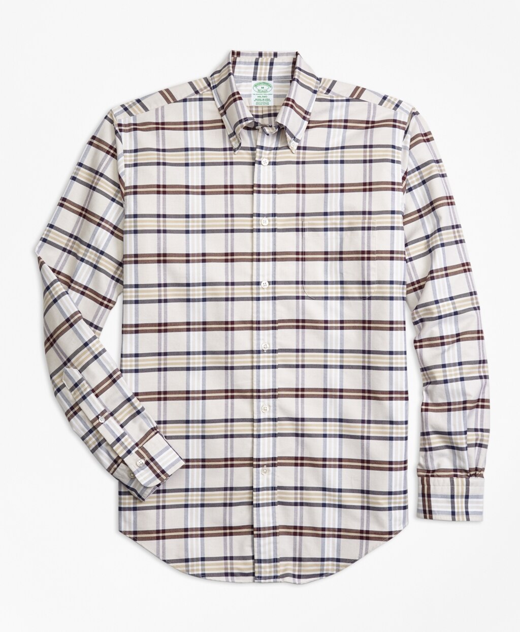 Milano Fit Oxford Tartan Sport Shirt