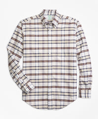 Milano Fit Oxford Tartan Sport Shirt