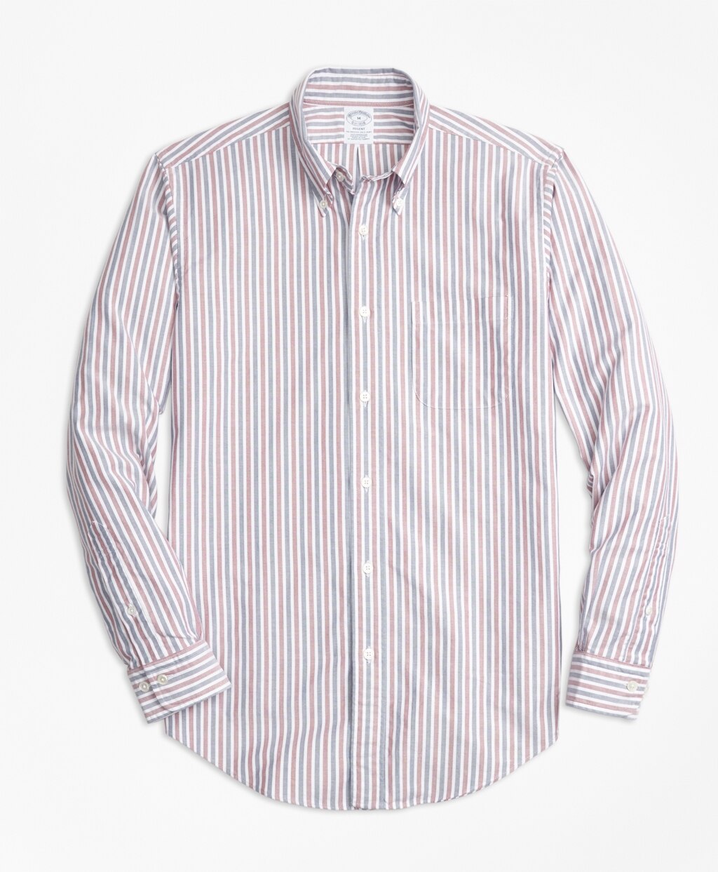 Regent Fit Oxford Stripe Sport Shirt