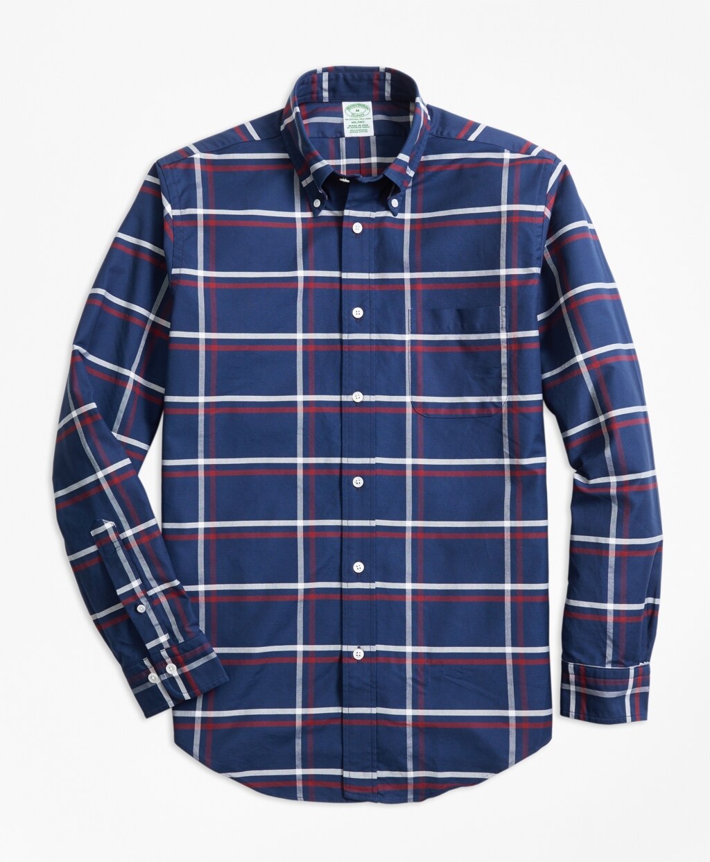 Milano Fit Oxford Check Sport Shirt