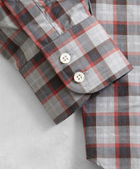 Golden Fleece® Regent Fit Multi-Plaid Flannel Sport Shirt