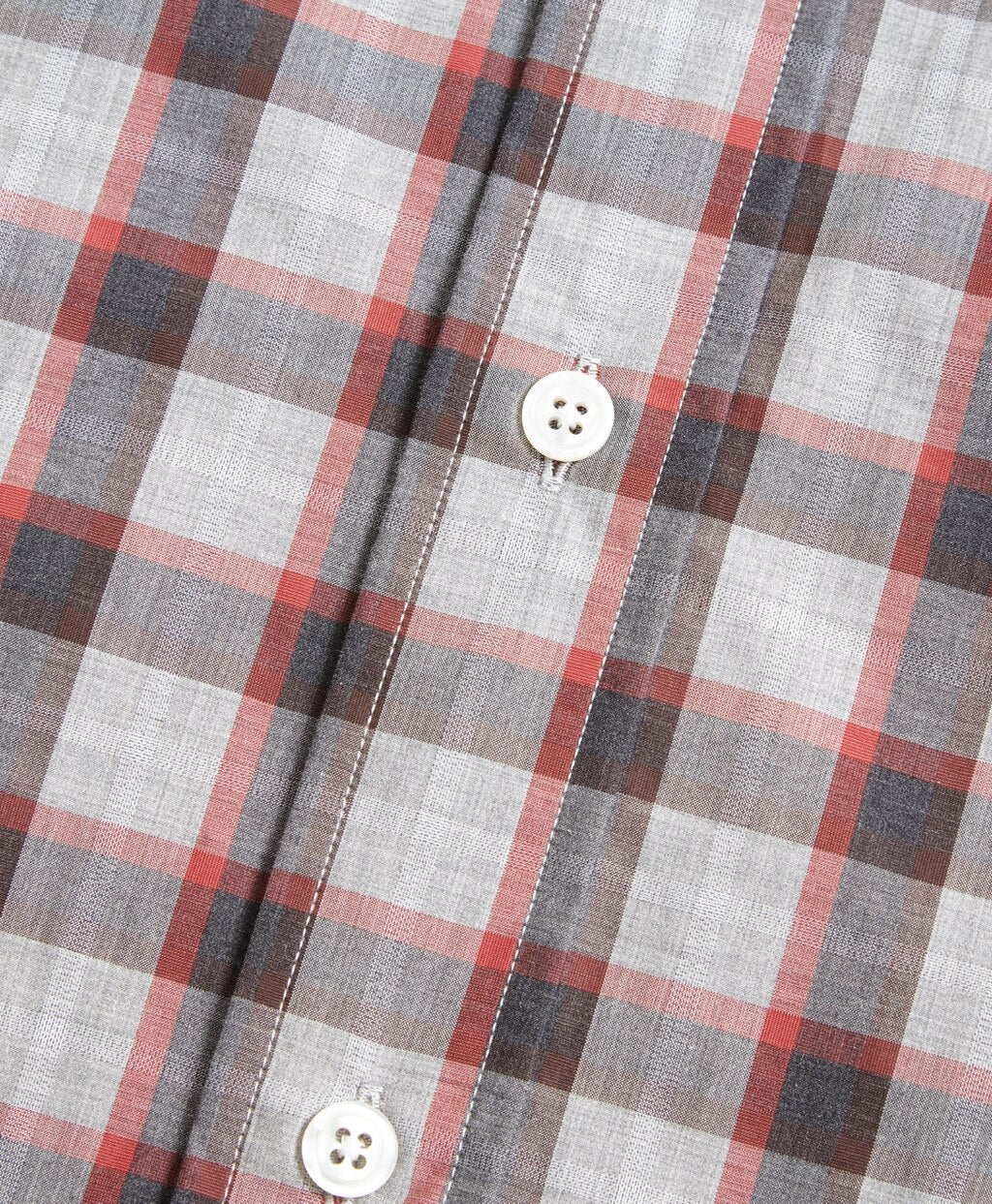 Golden Fleece® Regent Fit Multi-Plaid Flannel Sport Shirt