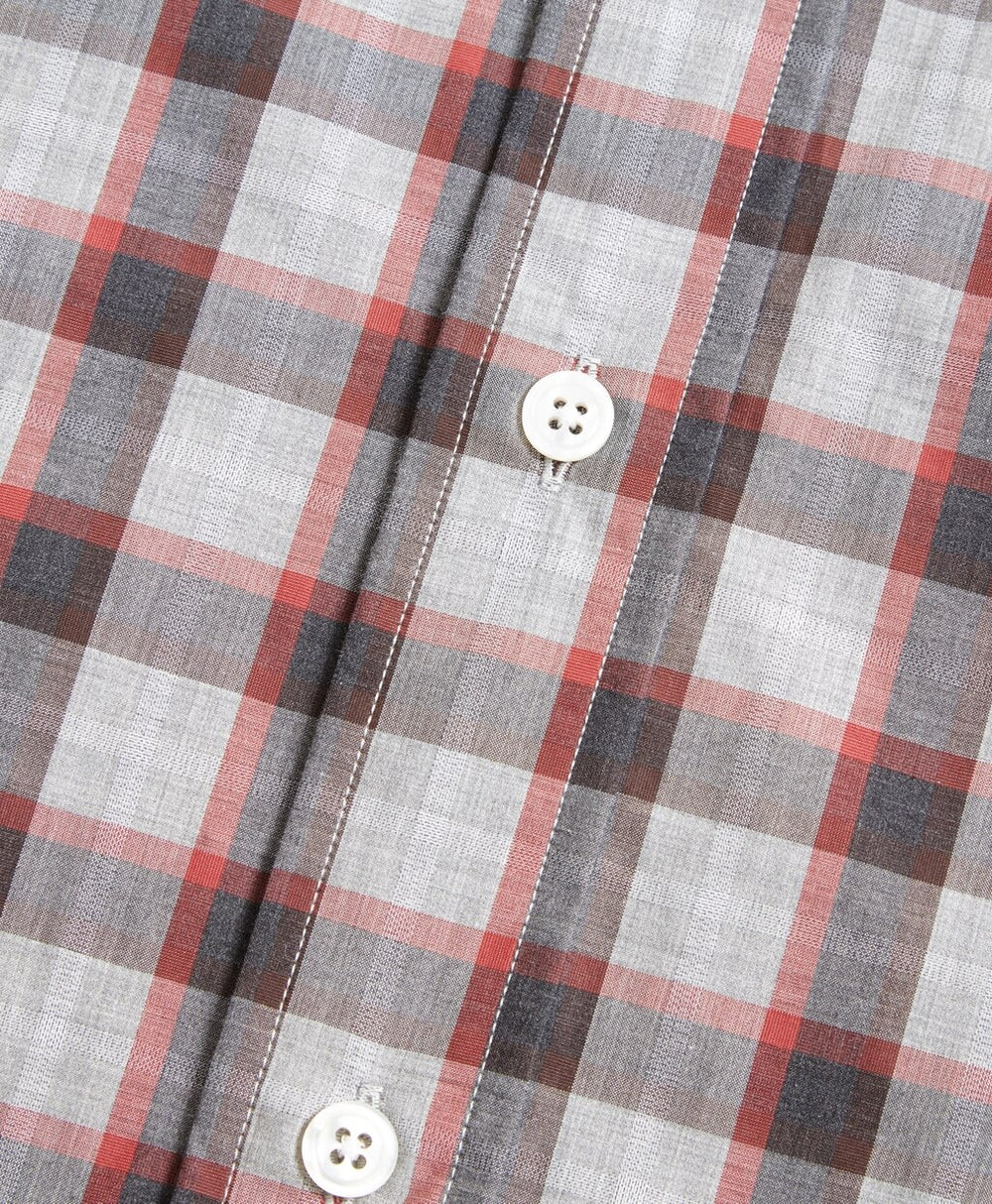 Golden Fleece® Regent Fit Multi-Plaid Flannel Sport Shirt