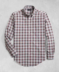 Golden Fleece® Regent Fit Multi-Plaid Flannel Sport Shirt