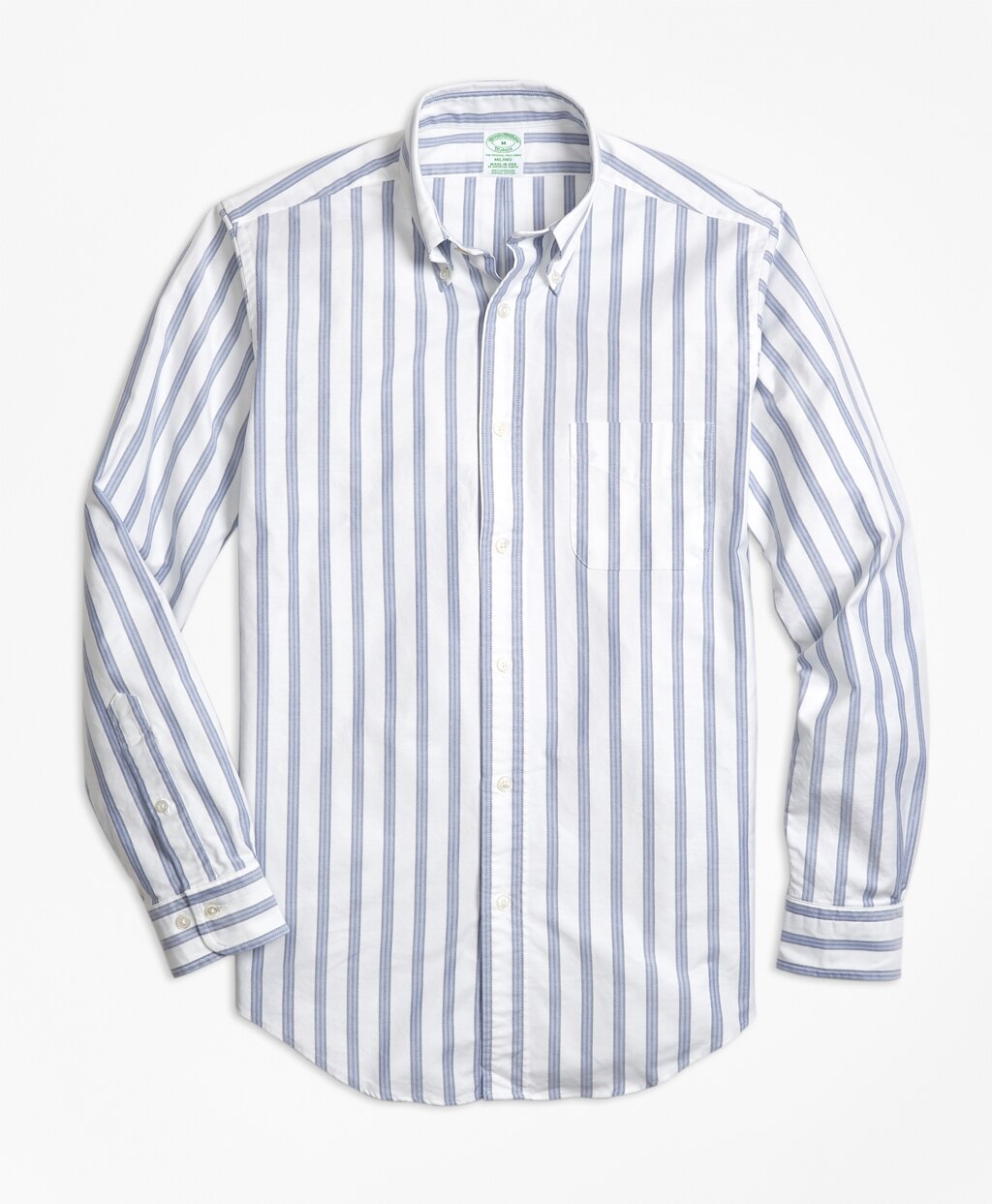 Milano Fit Oxford BB#1 Stripe Sport Shirt