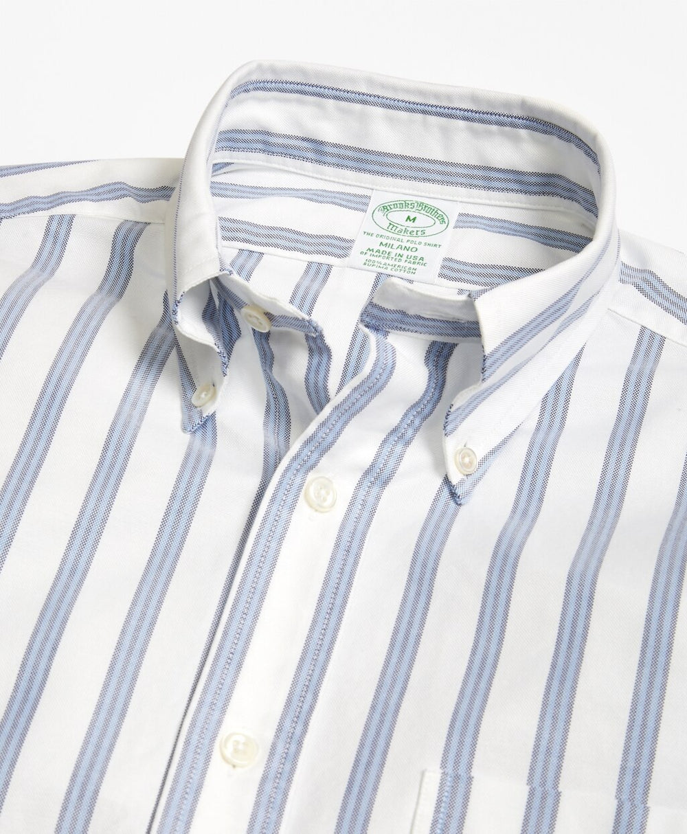Milano Fit Oxford BB#1 Stripe Sport Shirt