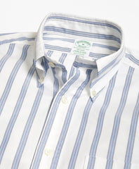 Milano Fit Oxford BB#1 Stripe Sport Shirt