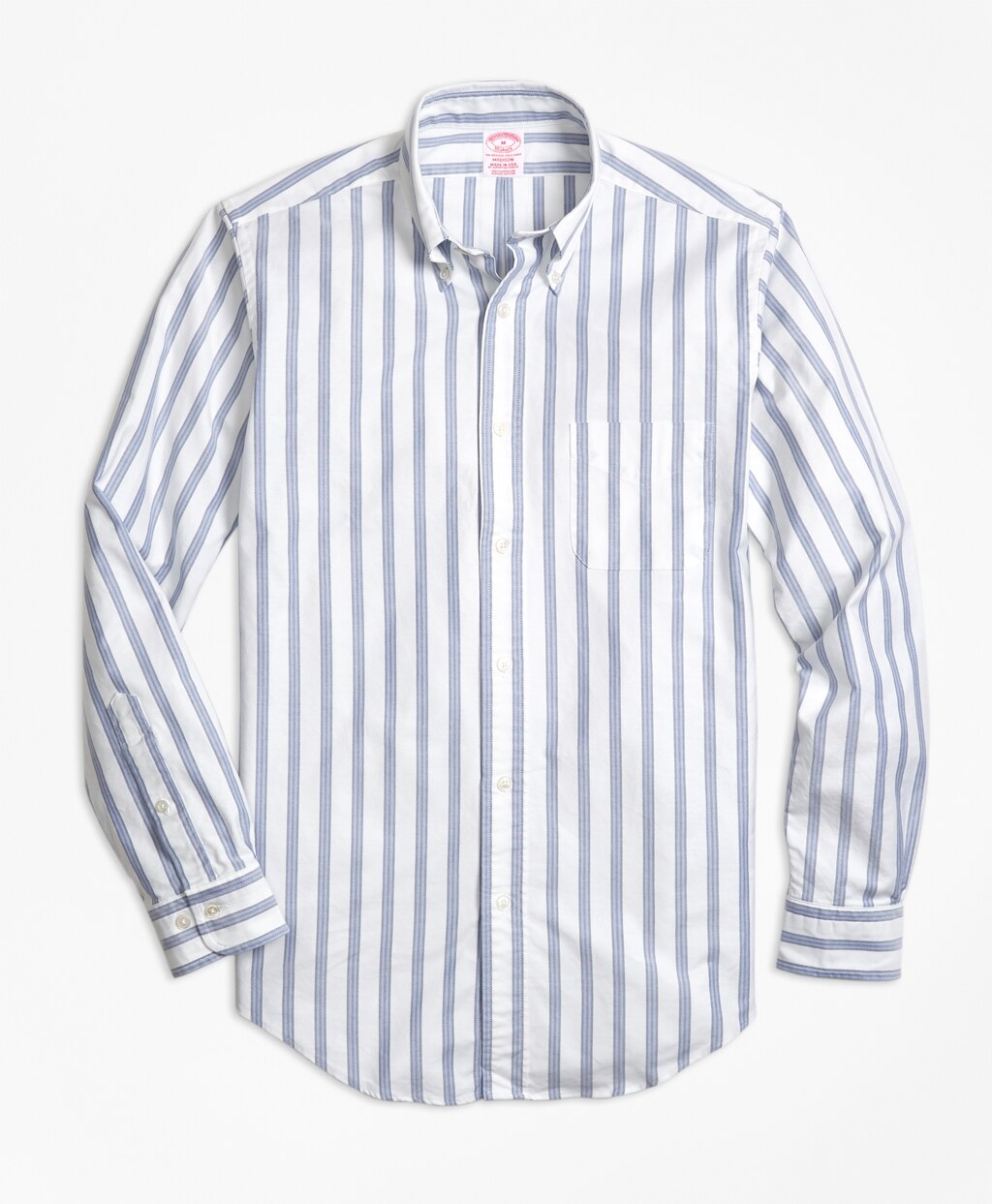 Madison Fit Oxford BB#1 Stripe Sport Shirt